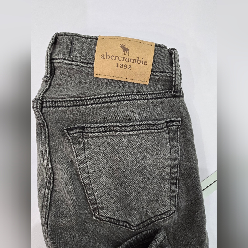 Abercrombie Kids Charcoal Jeans